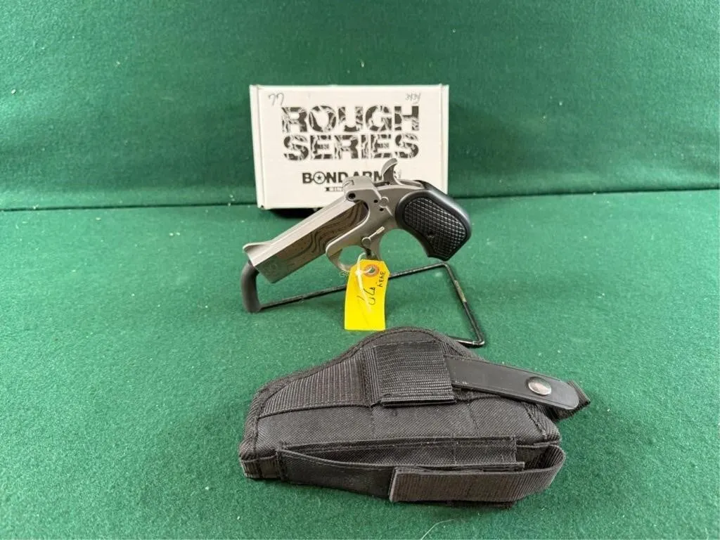 Bond Arms 30th Vet Pistol 45 Colt/410ga