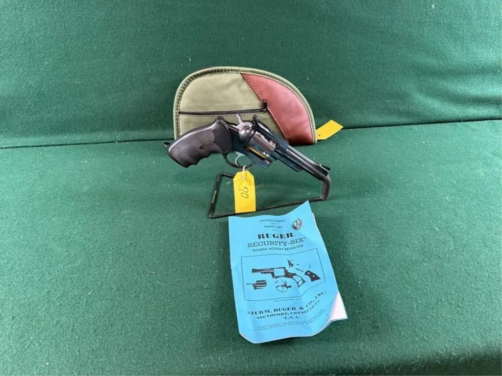 Ruger Security-Six 357 Mag Revolver