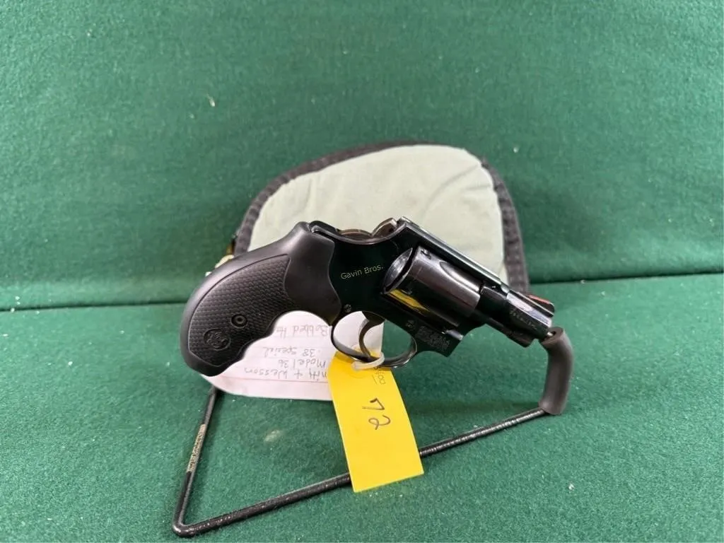 Smith & Wesson Mdl.36 38 S&W Spl Revolver