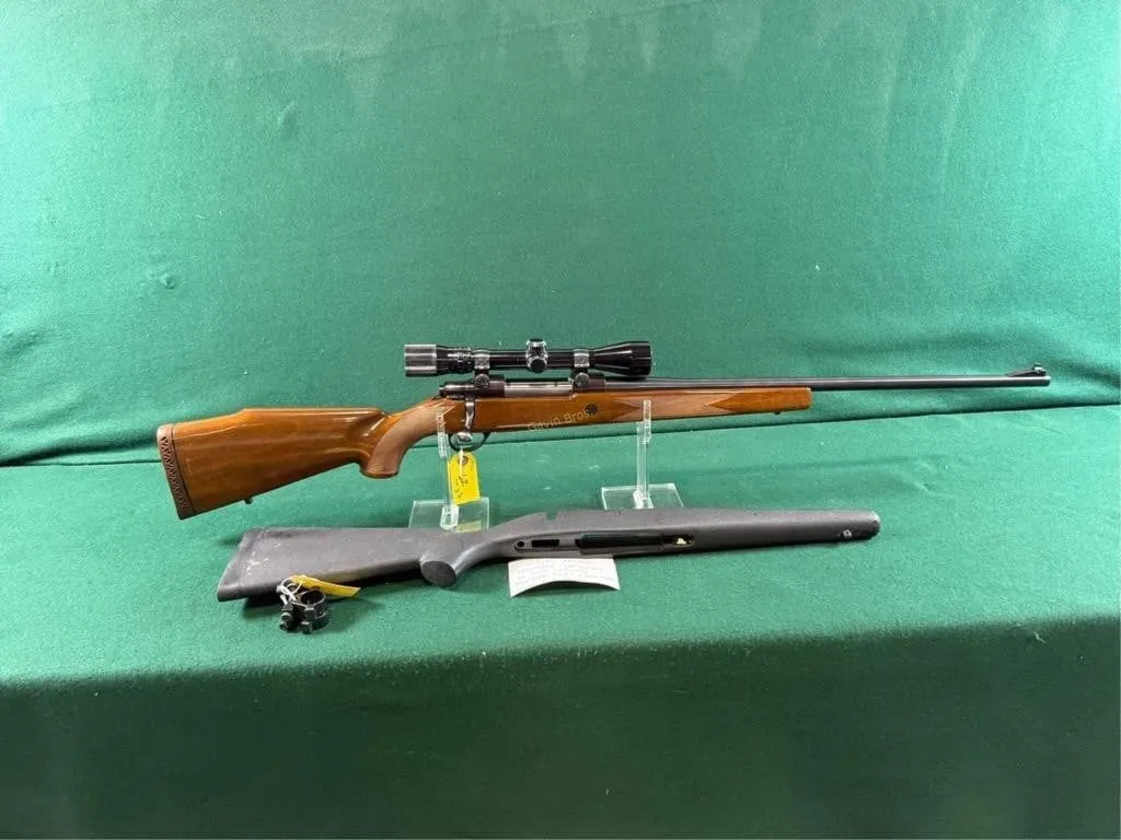 Sako Finnbear L61R 338 Win Mag Rifle