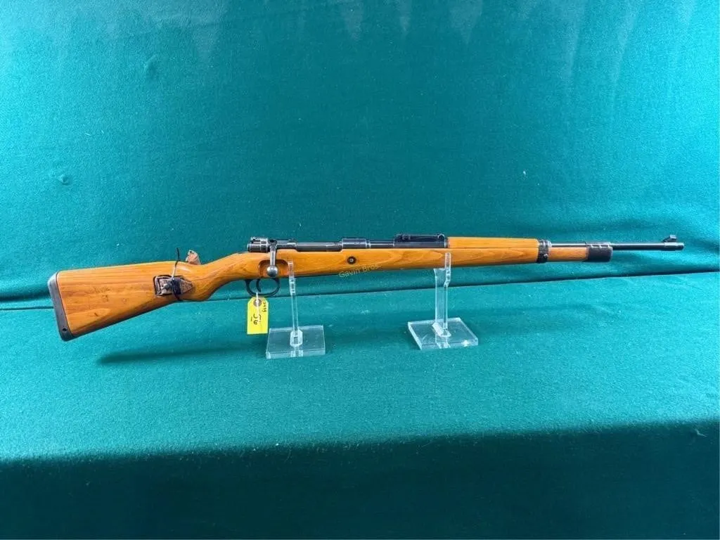 WW2 German Karabiner 98K 8mm Mauser?
