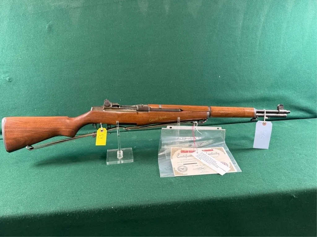 Springfield U.S M1 Garand 1945 30cal Rifle