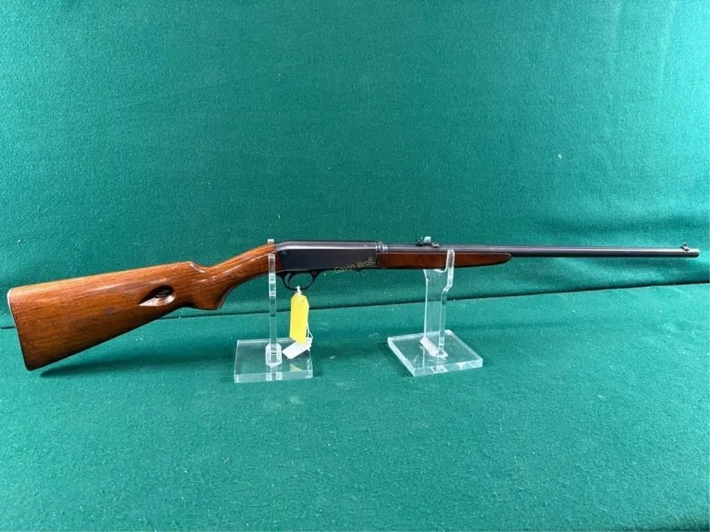 Remington Mdl.24 22LR Smokeless Rifle