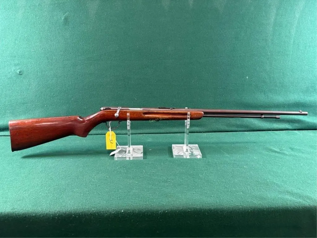 Remington Mdl.34 22 S,L or LR Rifle