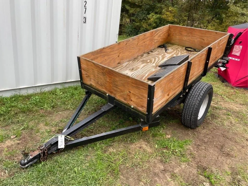 47" x 93" Utility Trailer