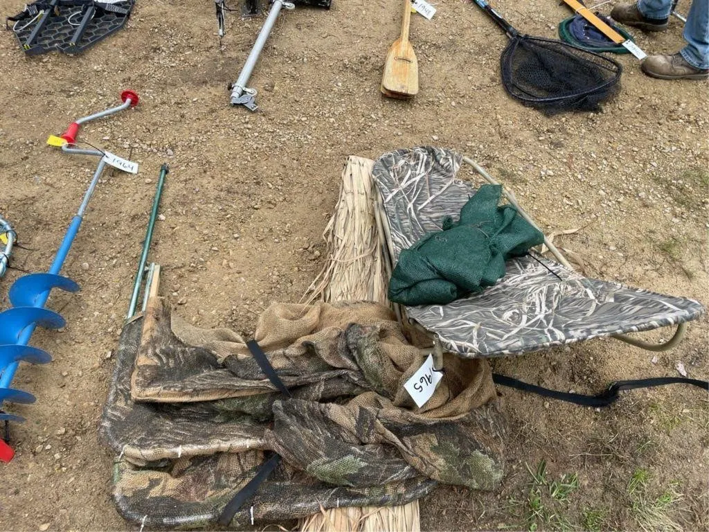 Lay-out Waterfowl Blind
