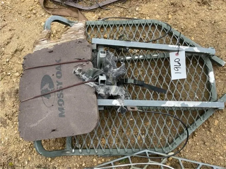 Hang-on Treestand