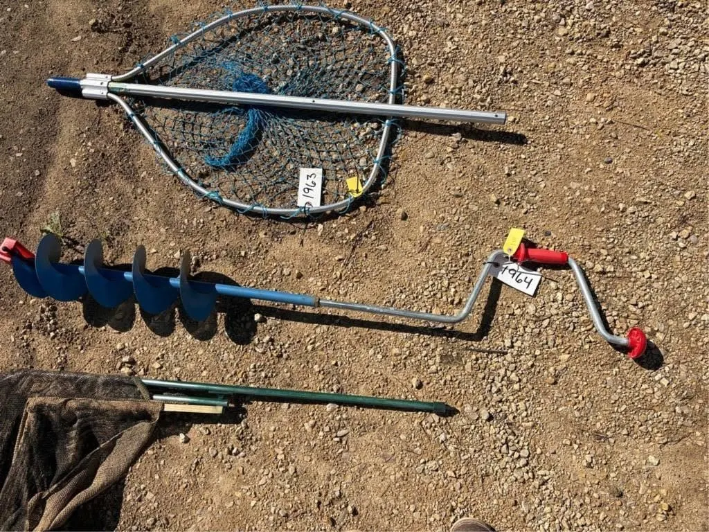 Ice Auger