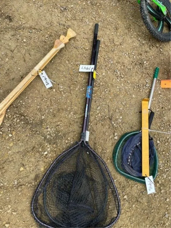 (2) Fishing Nets