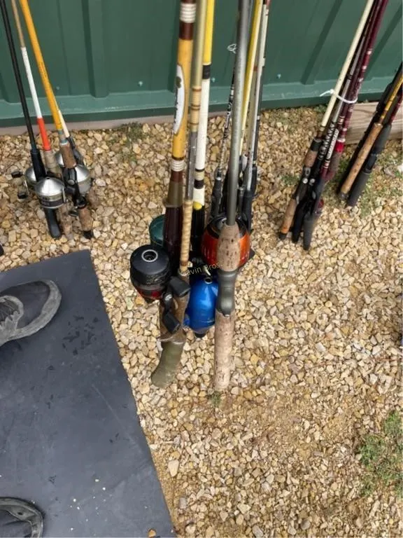 Fishing Poles & Reels