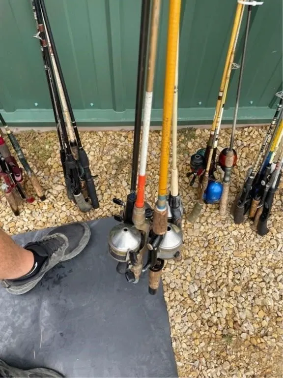 Fishing Poles & Reels