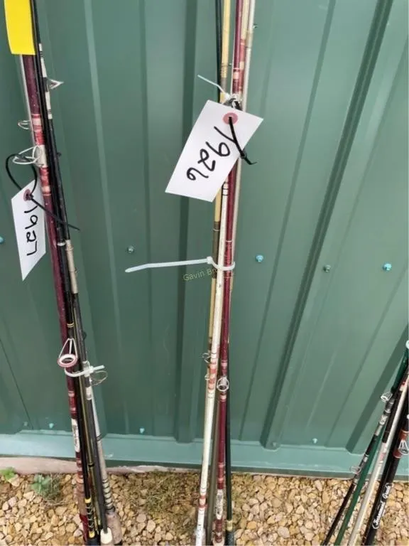 Misc Fishing Rods