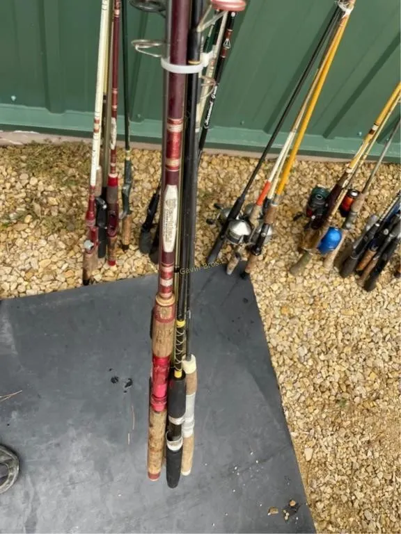 Misc Fishing Rods