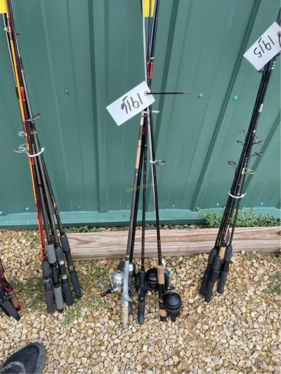 Misc Fishing Poles & Reels