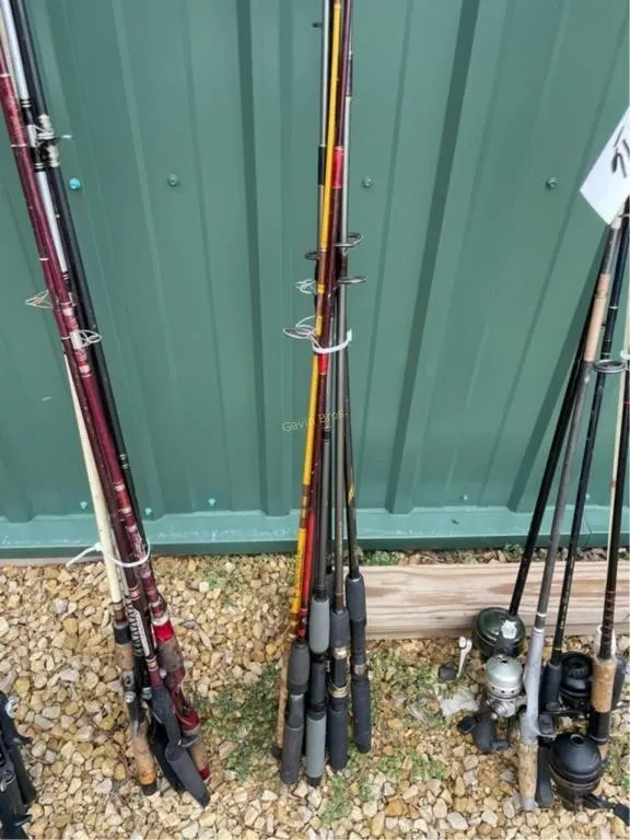 Misc Fishing Rods