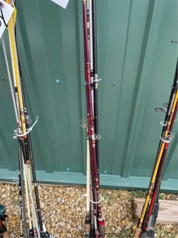 Misc Fishing Rods