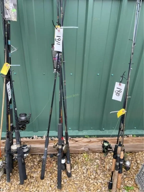 Misc Fishing Poles & Reels
