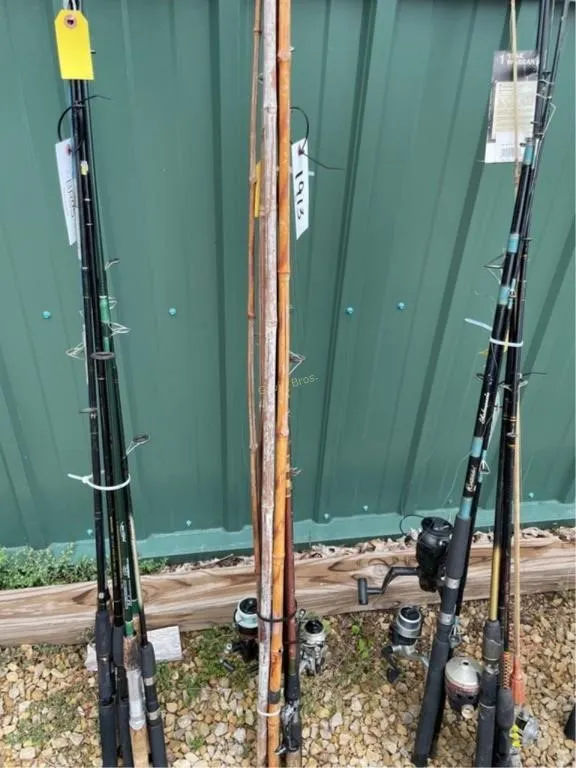 Misc Fishing Poles & Reels
