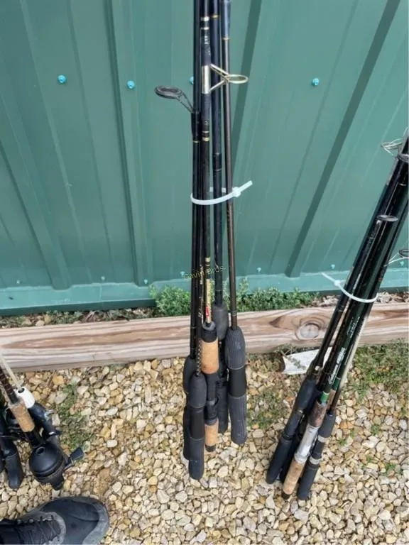Misc Fishing Rods