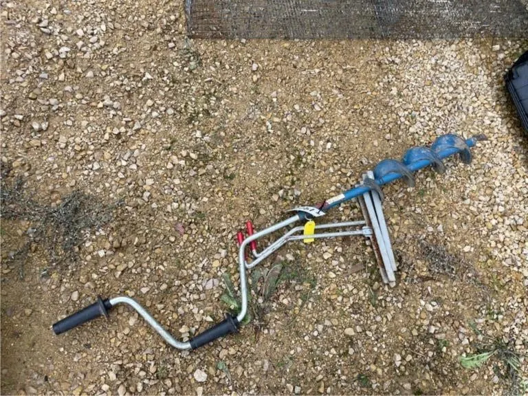(2) Ice Augers