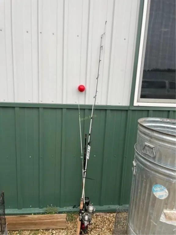 Misc Fishing Poles & Reels