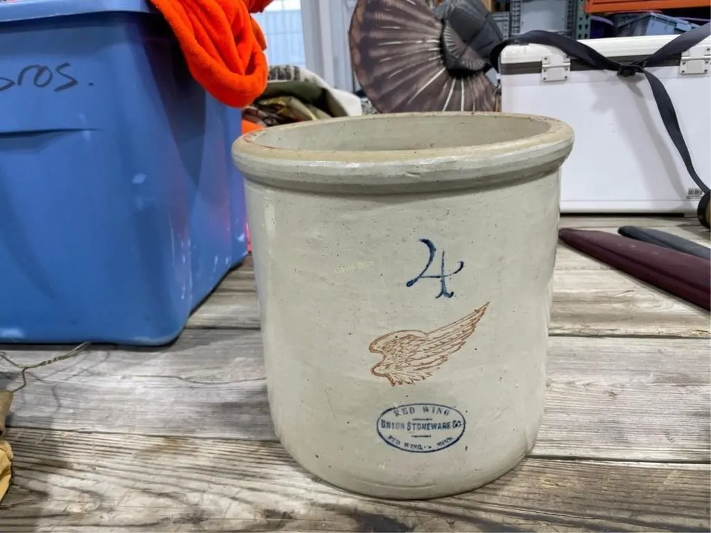 Red Wing 4gal Crock