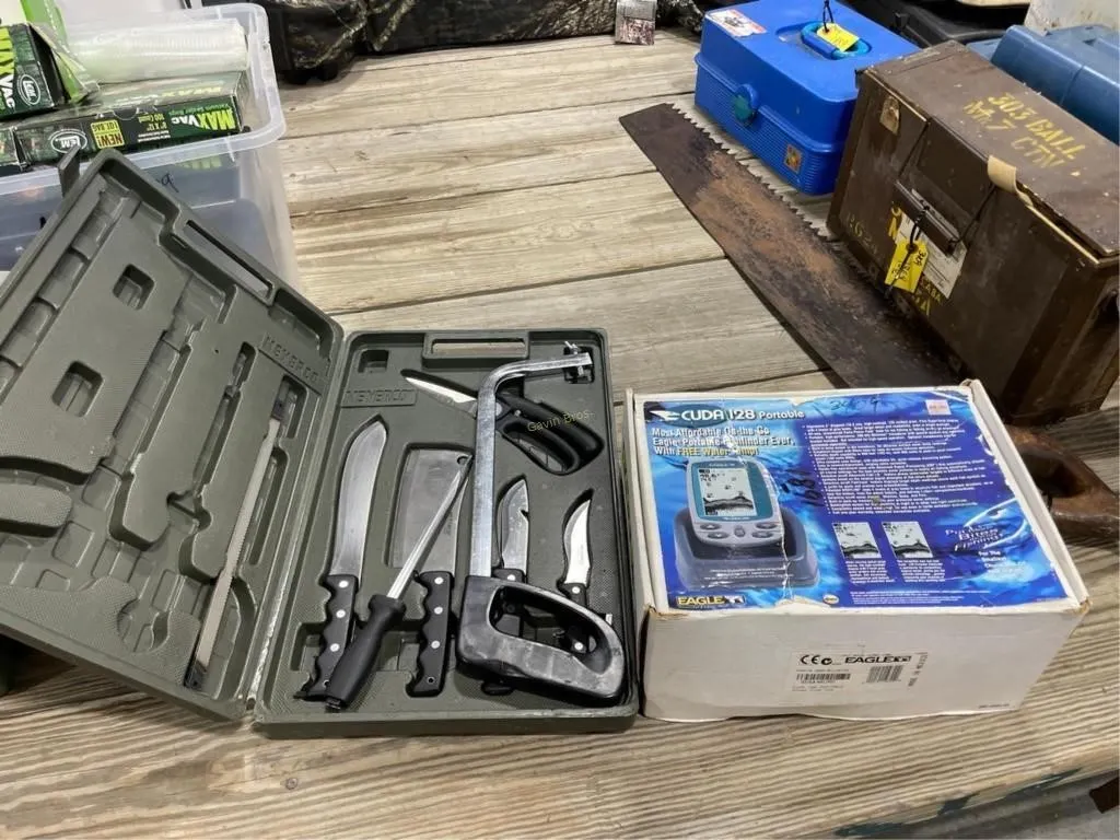 Eagle Fish Finder & Knife Set