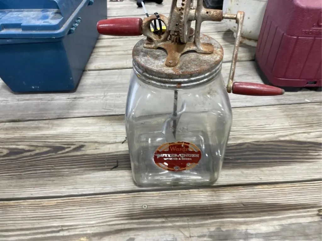Wards Butter Churn