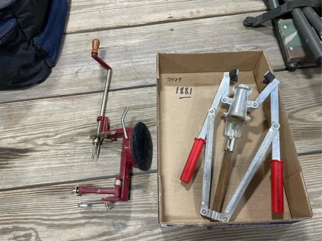 Apple Peeler & other
