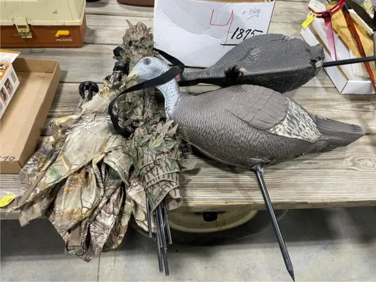 Turkey Decoys & Blind Stakes