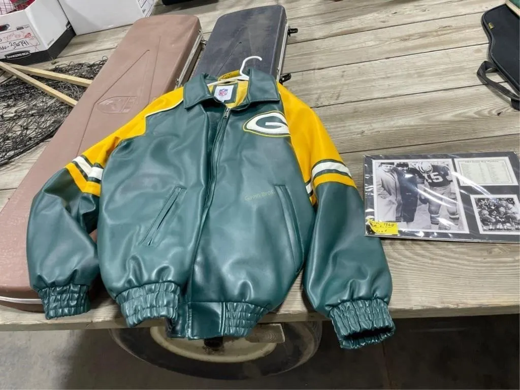 Packers Jacket w/Picture