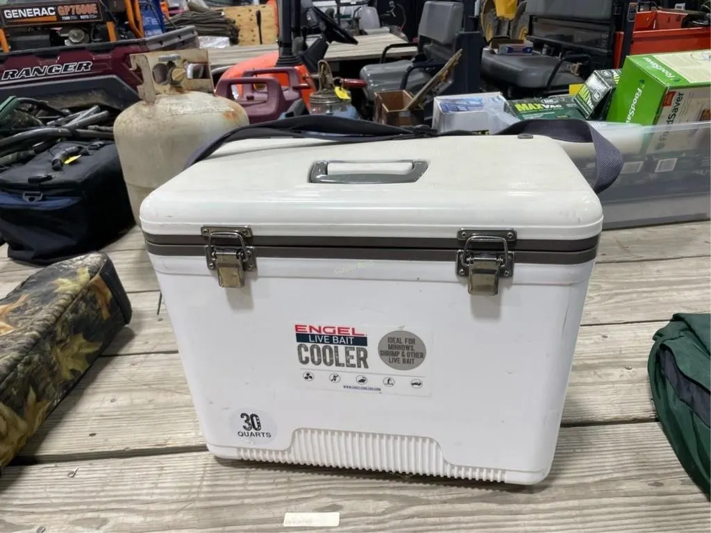 Engel Live Bait Cooler