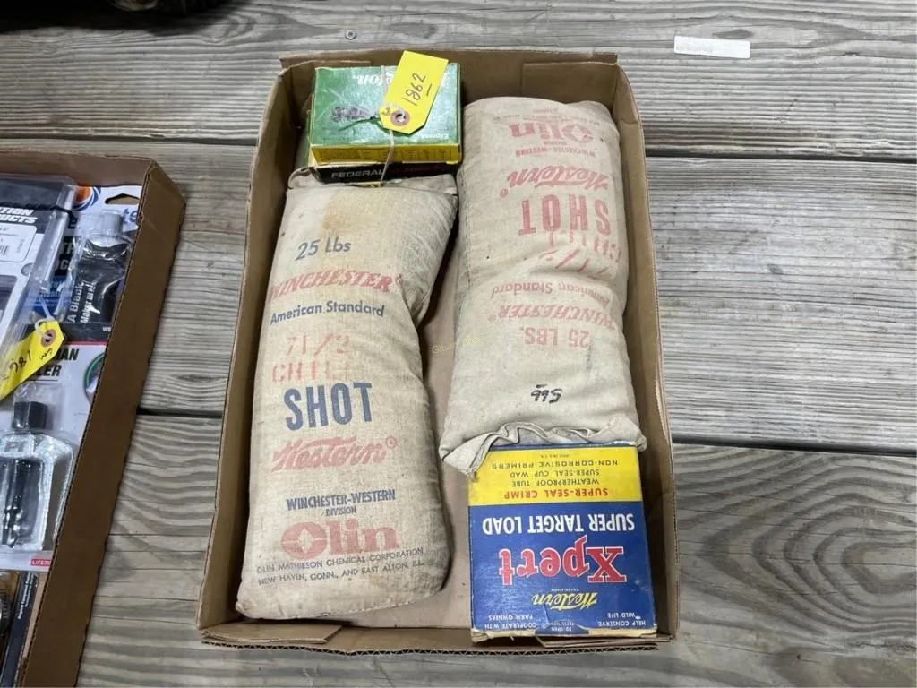 12ga Ammo & Decorative Shot Bags