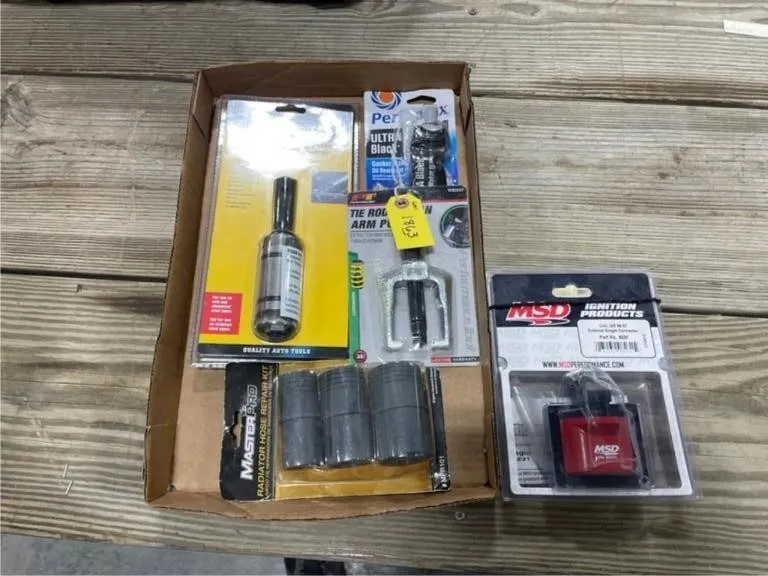 Exhaust Pipe Expander, Connector & other