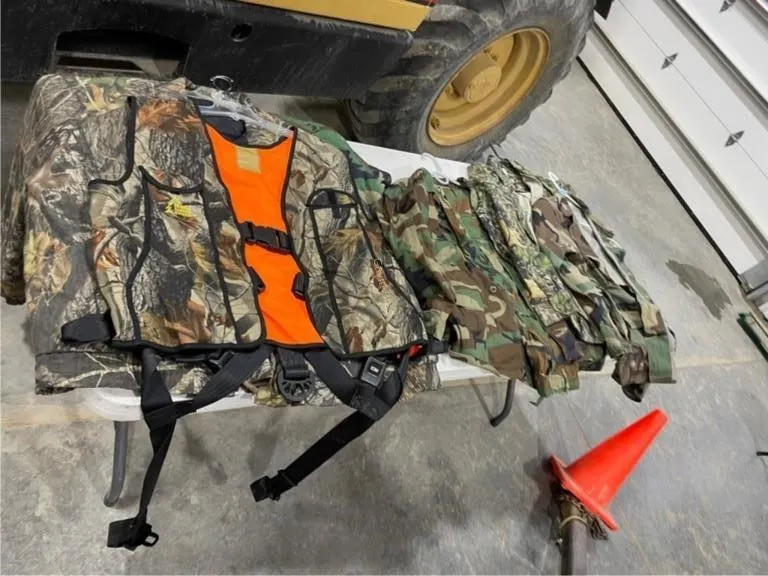 Camo Jackets