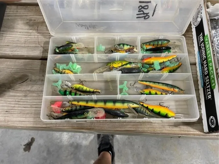 Organizers w/tackle