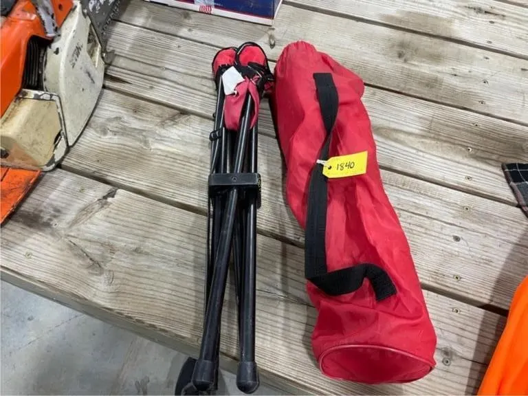 (2) Child's Camping Chairs & Stool