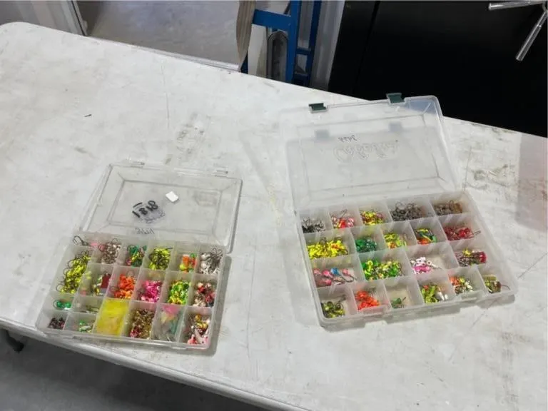 (2) Organizers w/Fishing Tackle