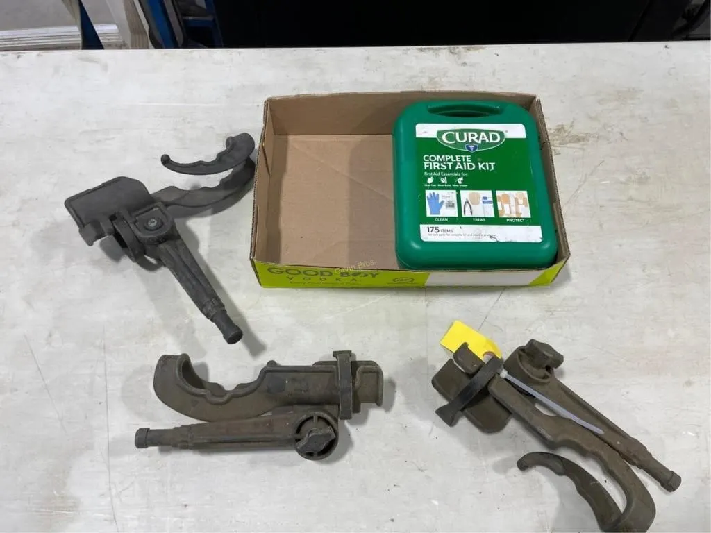 Rod Holders & First Aid Kit