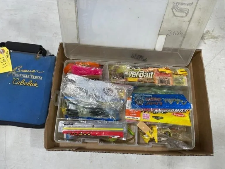Plano case w/fishing tackle