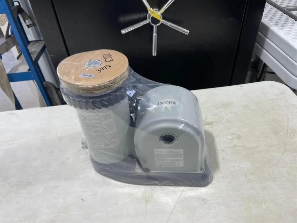 Intex pool pump?