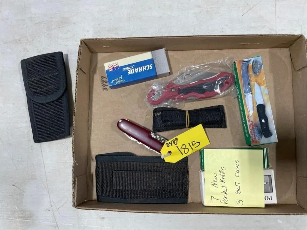 Pocket Knives