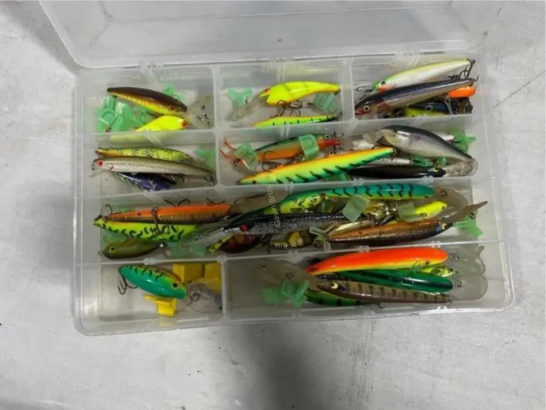 Plano case w/fishing tackle