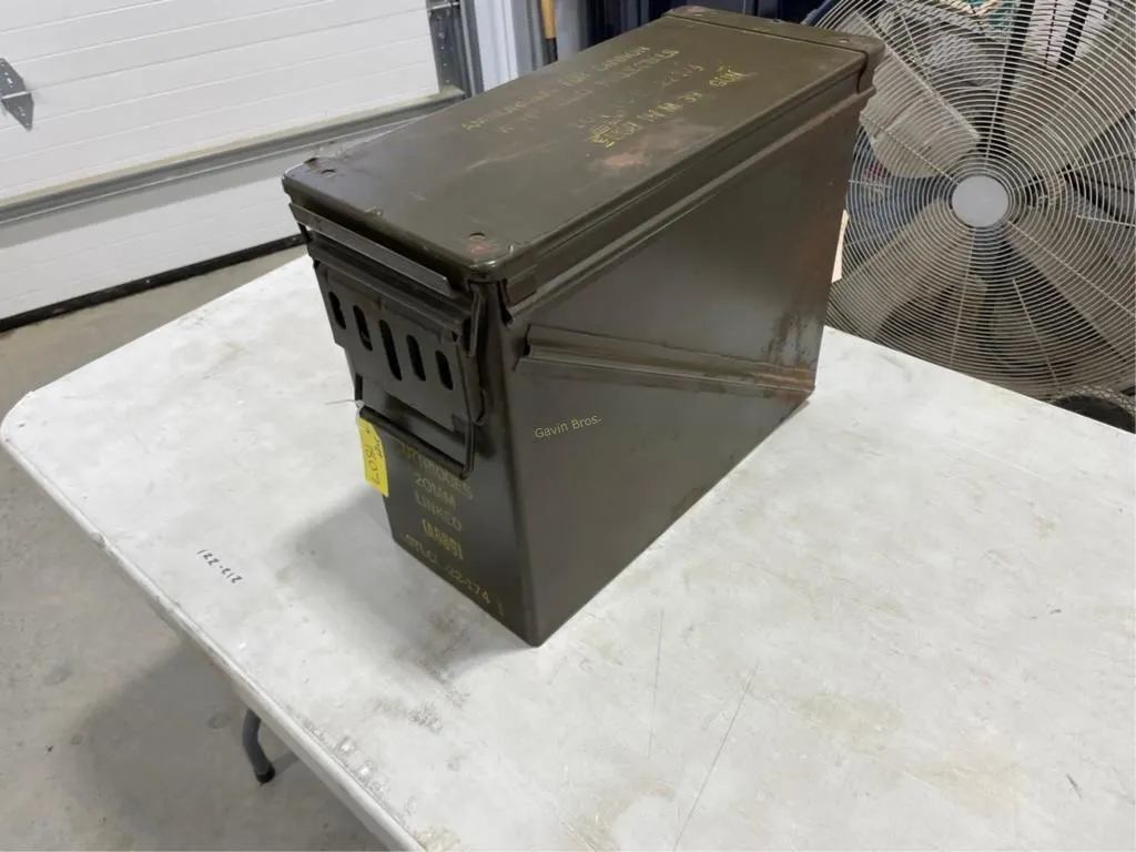 Large Ammo Can