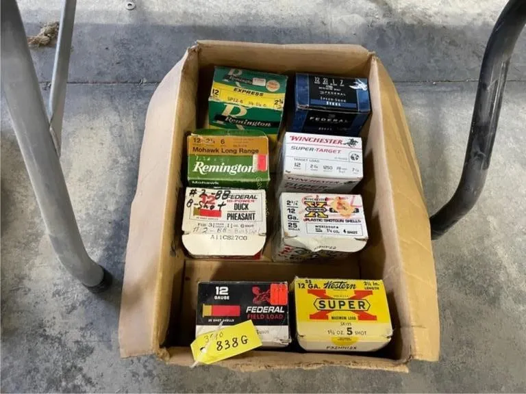 Misc Partial Boxes 12ga Ammo