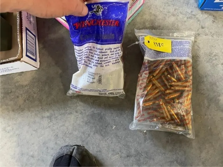 25-06 & 22-250 Brass