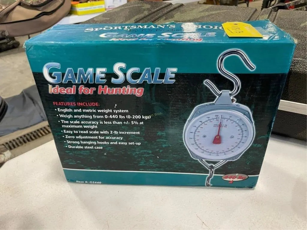 Game Scale