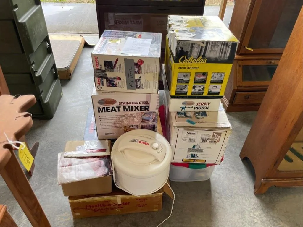 Meat Processing Equipment Lot