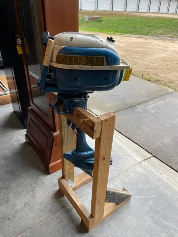 Evinrude 3hp Golden Jubilee Outboard