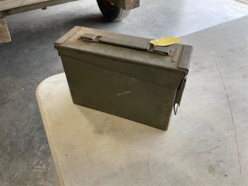 Ammo Can